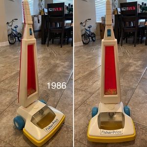 Vintage Fisher Price Vacuum